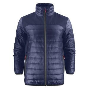 Printer Mens Expedition Padded Jacket / Navy